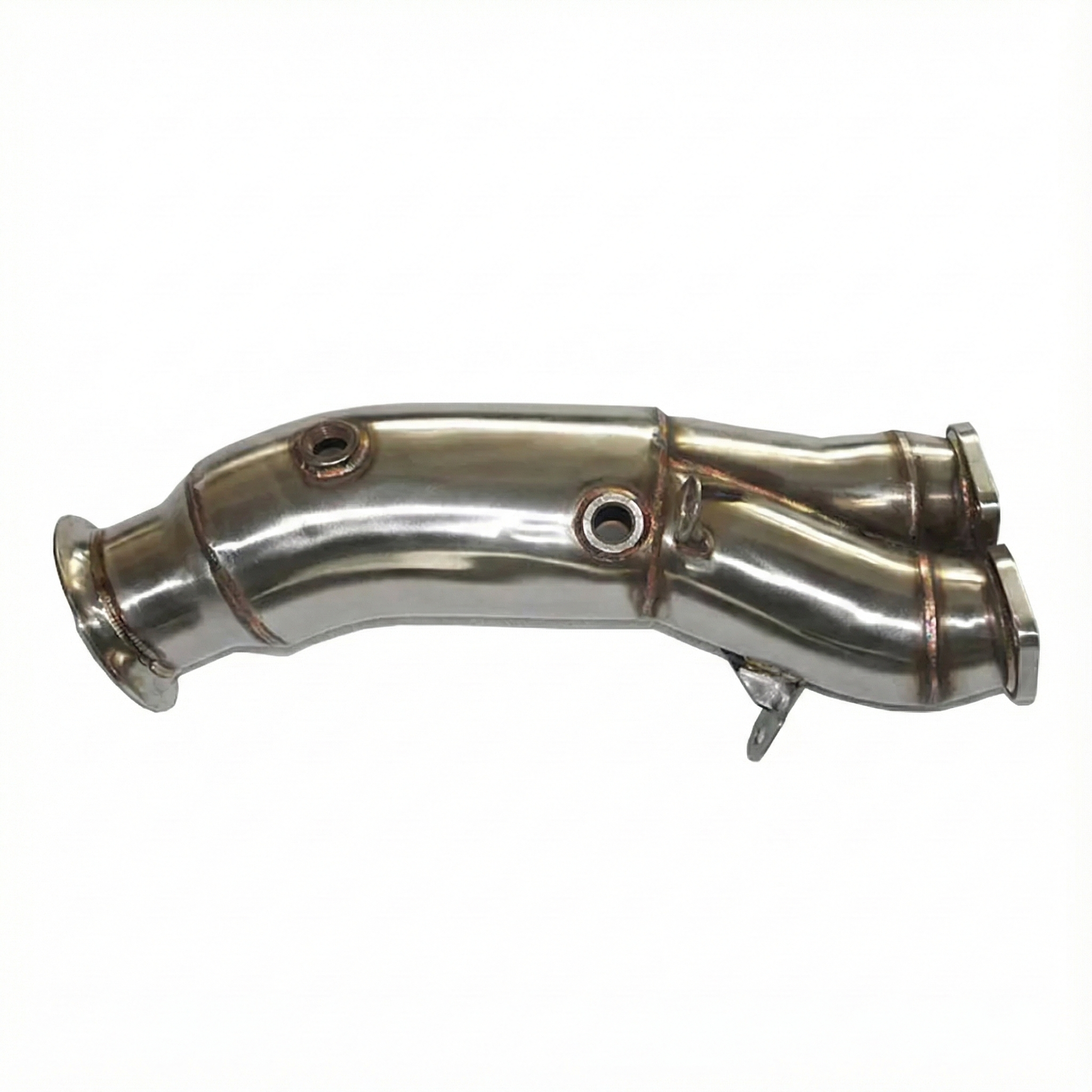 4-inch High-Flow Stainless Steel Downpipe for BMW N55 Engine