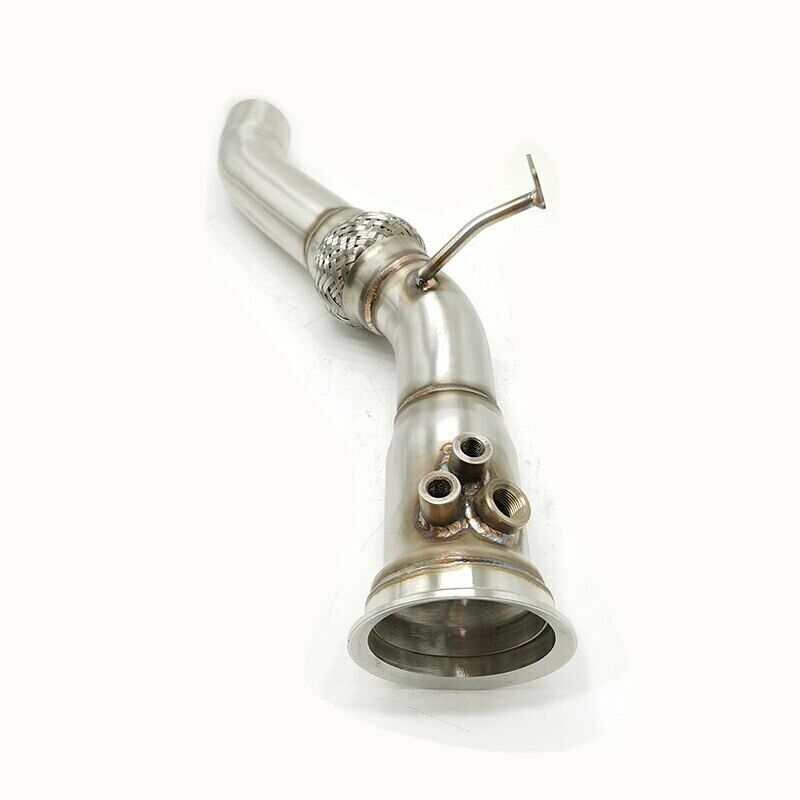 Stainless Steel Exhaust Downpipe for BMW 5 Series