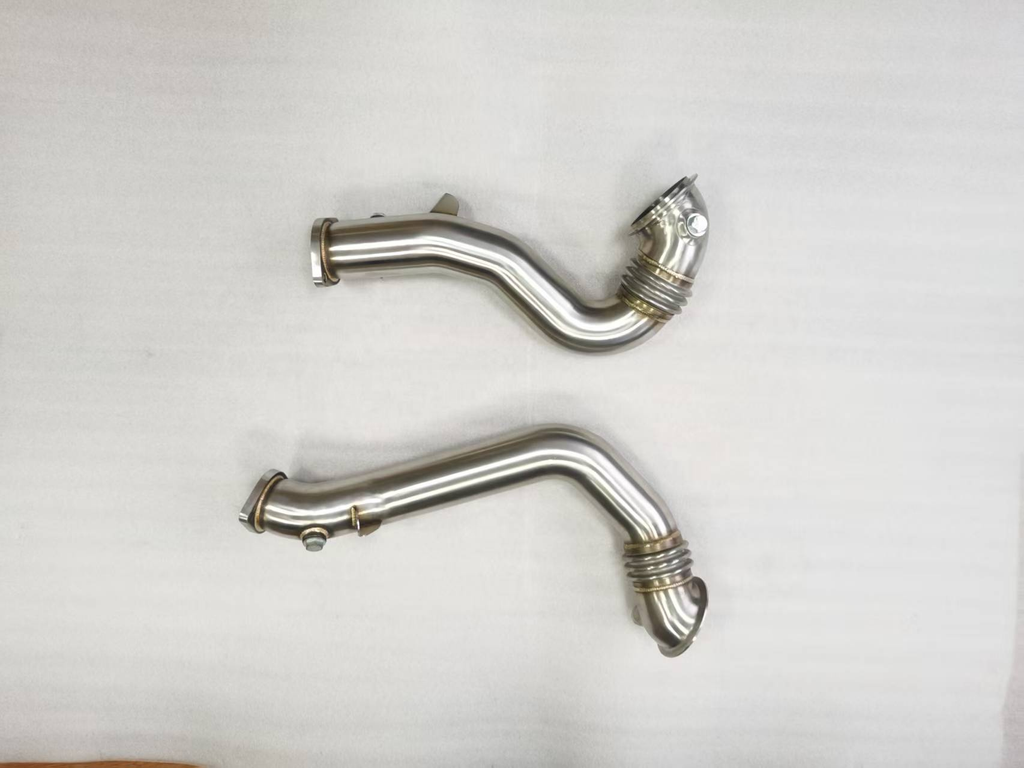 High-Performance SS304 Stainless Steel Downpipe for BMW 3 Series