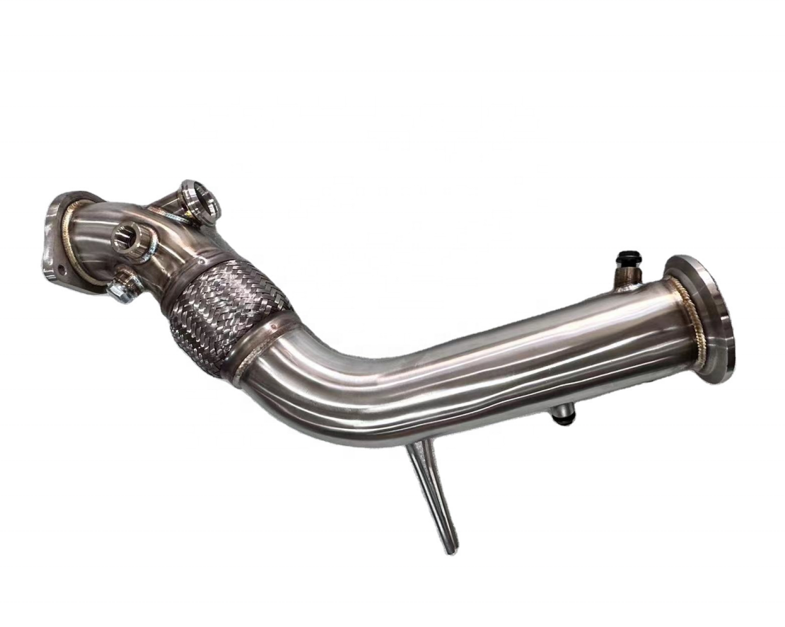 Performance Stainless Steel Downpipe for BMW 5 Series F10/F11 LCI
